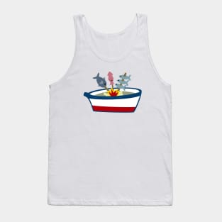 Fish Brochette Espeto Tank Top